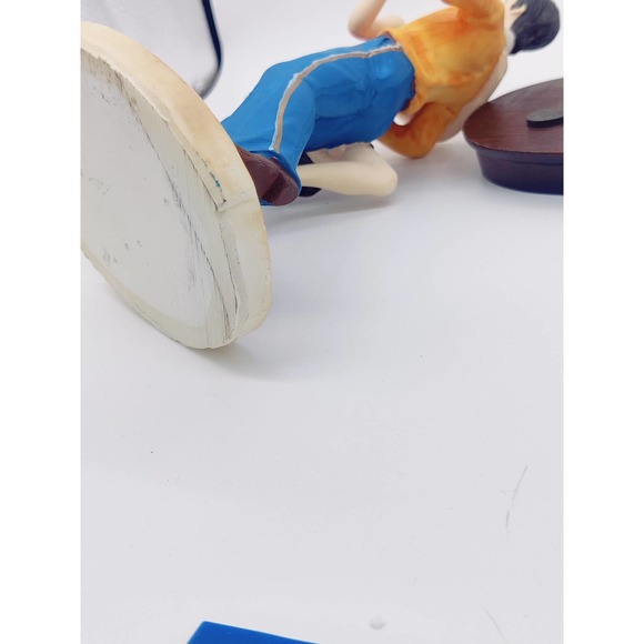 Vintage Tango 10" Dance Sculpture 1989 A.E.P. Albert E Price Bellmawr New Jersey - Picture 11 of 16